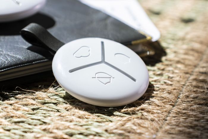 Брелок U-Prox Keyfob White, 3 кнопки, бездротовий, білий