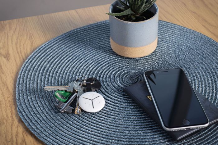 Брелок U-Prox Keyfob White, 3 кнопки, бездротовий, білий