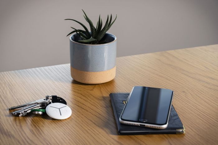 Брелок U-Prox Keyfob White, 3 кнопки, бездротовий, білий