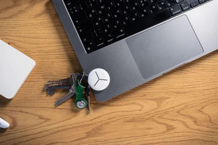 Брелок U-Prox Keyfob White, 3 кнопки, бездротовий, білий