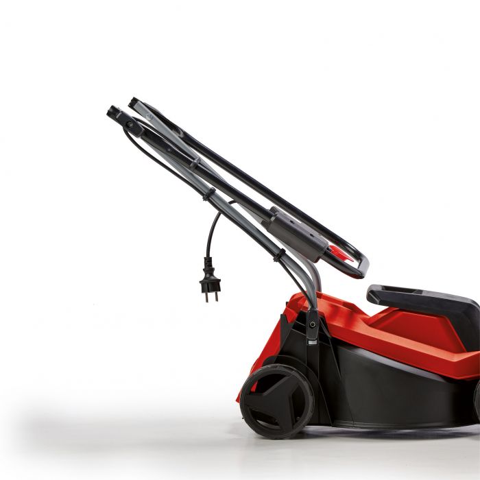 Газонокосарка електрична Einhell GC-EM 1000/32, 1000 Вт, 32 см, 20-70 мм, бак 30 л, до 300 м2, 7.91 кг