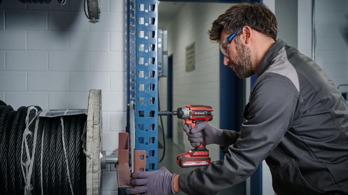 Гвинтокрут акумуляторний ударний Einhell TP-CI 18/220 Li BL - Solo, PXC, 18В, безщітковий, 220 Нм, 2900 об/хв, 1.16 кг (без АКБ і ЗП)