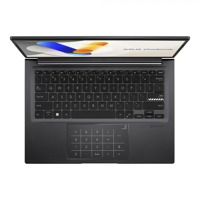 Ноутбук ASUS Vivobook 14 X1405VA-LY510 14" WUXGA IPS, Intel i5-13420H, 16GB, F512GB, UMA, NoOS, Чорний