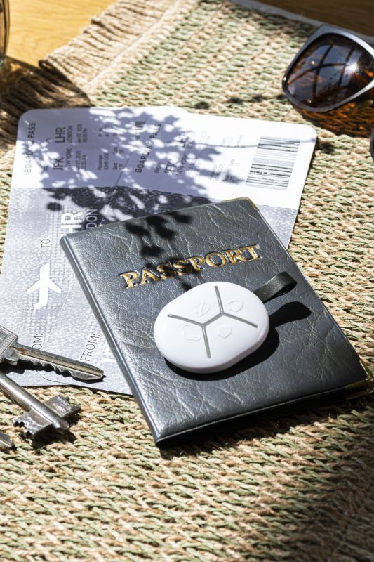 Брелок U-Prox Keyfob B4 White, 4 кнопки, бездротовий, білий