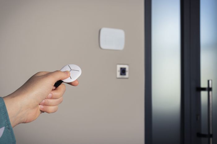 Брелок U-Prox Keyfob B4 White, 4 кнопки, бездротовий, білий