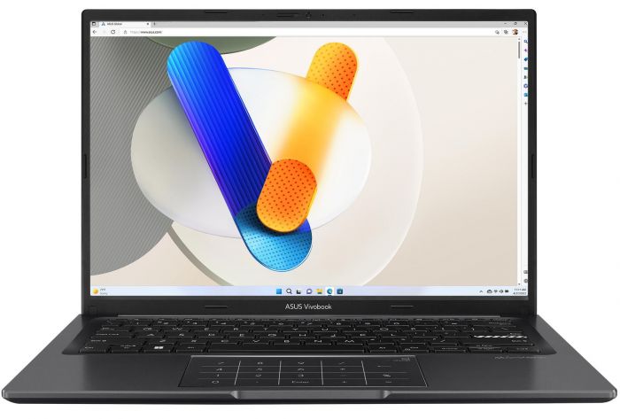 Ноутбук ASUS Vivobook 14 X1405VA-LY510 14" WUXGA IPS, Intel i5-13420H, 16GB, F512GB, UMA, NoOS, Чорний