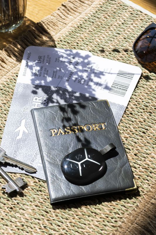 Брелок U-Prox Keyfob B4 Black, 4 кнопки, бездротовий, чорний