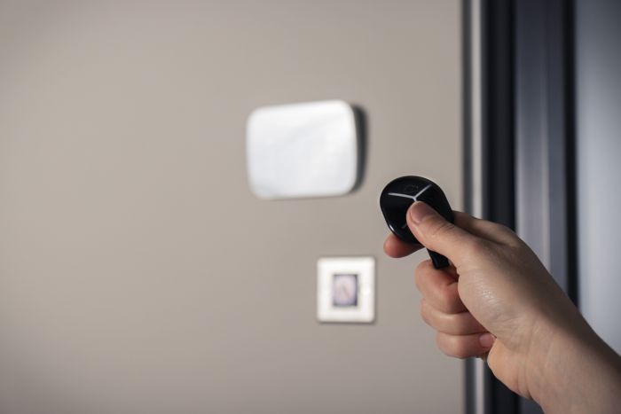 Брелок U-Prox Keyfob B4 Black, 4 кнопки, бездротовий, чорний