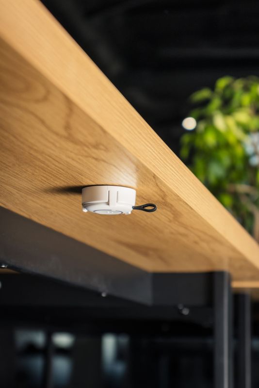 Бездротова тривожна кнопка U-Prox Button, бездротовий, білий