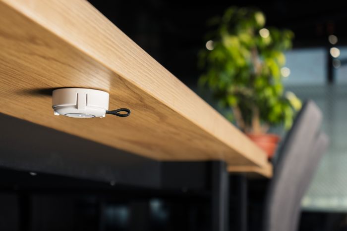 Бездротова тривожна кнопка U-Prox Button, бездротовий, білий