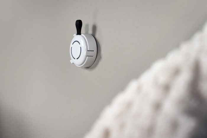 Бездротова тривожна кнопка U-Prox Button, бездротовий, білий