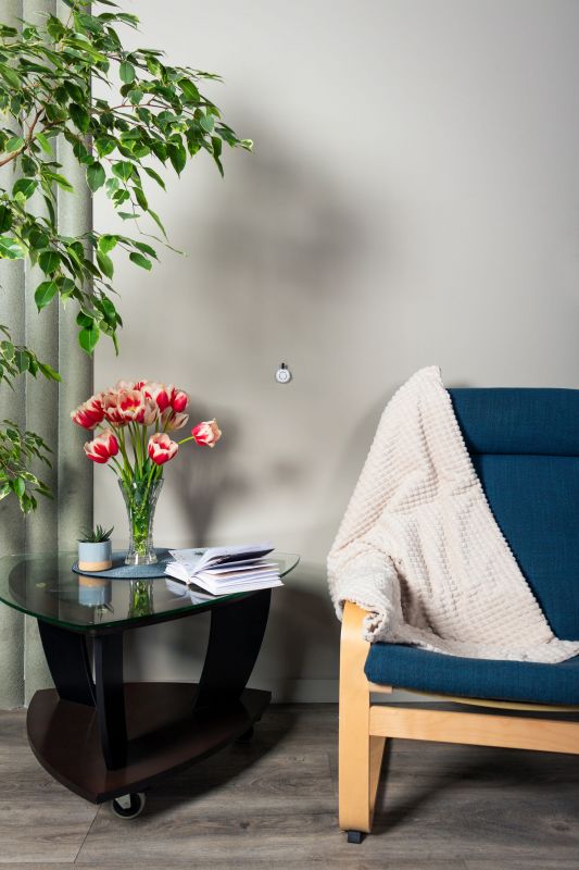 Бездротова тривожна кнопка U-Prox Button, бездротовий, білий