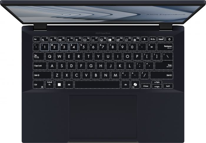 Ноутбук ASUS Expertbook B3 B3604CMA-QY1056 16" WQXGA IPS, Intel Ultra 7 155H, 16GB, F1TB, UMA, NoOS, Чорний