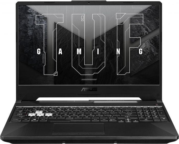 Ноутбук ASUS TUF Gaming A15 FA506NC-HN170 15.6" FHD IPS, AMD R5-7535HS, 16GB, F512GB, NVD3050-4, noOS, Чорний