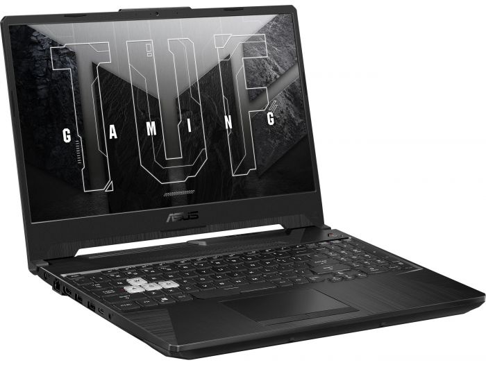 Ноутбук ASUS TUF Gaming A15 FA506NC-HN169 15.6" FHD IPS, AMD R5-7535HS, 16GB, F512GB, NVD3050-4, noOS, Чорний