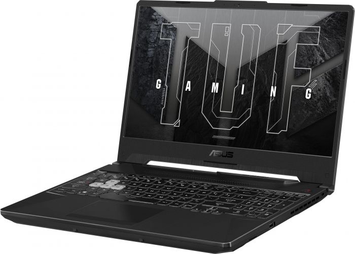 Ноутбук ASUS TUF Gaming A15 FA506NC-HN169 15.6" FHD IPS, AMD R5-7535HS, 16GB, F512GB, NVD3050-4, noOS, Чорний