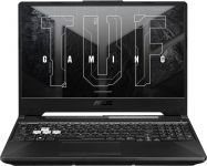 Ноутбук ASUS TUF Gaming A15 FA506NC-HN169 15.6" FHD IPS, AMD R5-7535HS, 16GB, F512GB, NVD3050-4, noOS, Чорний