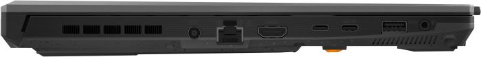 Ноутбук ASUS TUF A16 FA607NU-RL098 16" FHD IPS, AMD R5-7535HS, 16GB, F1TB, NVD4050-6, NoOS, Сірий