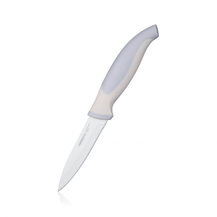 Набір кухонних дошок і ножів ARDESTO Gemini Gourmet, 5 предметів, 25x17.6см, 28.8x19.6см, 35.2x24.8см, 8.9см, 12.7см, пластик, нержавіюча сталь