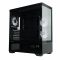 Корпус Zalman Chronix без БЖ, 1xUSB3.0, 1xUSB2.0, 1x Type C, 2x120мм ARGB Reverse,  1x120мм ARGB, VGA 410мм, LCS ready, TG Side/Front Panel, ATX, чорний