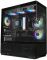 Корпус Zalman Chronix без БЖ, 1xUSB3.0, 1xUSB2.0, 1x Type C, 2x120мм ARGB Reverse,  1x120мм ARGB, VGA 410мм, LCS ready, TG Side/Front Panel, ATX, чорний