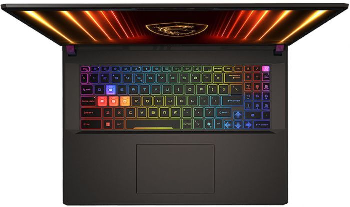 Ноутбук MSI Vector 17 HX AI A2XWJG-042UA 17" QHD+ 240Hz, Intel Ultra 9 275HX_24C_24T, 32GB, F1TB, NVD5090-24, W11, чорний