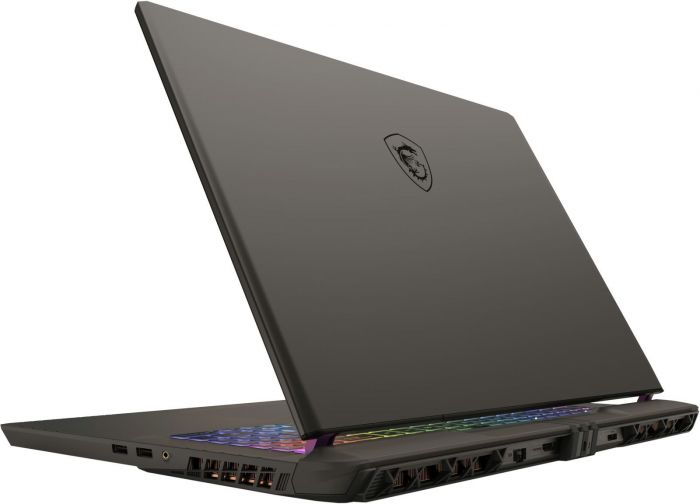 Ноутбук MSI Vector 17 HX AI A2XWJG-042UA 17" QHD+ 240Hz, Intel Ultra 9 275HX_24C_24T, 32GB, F1TB, NVD5090-24, W11, чорний