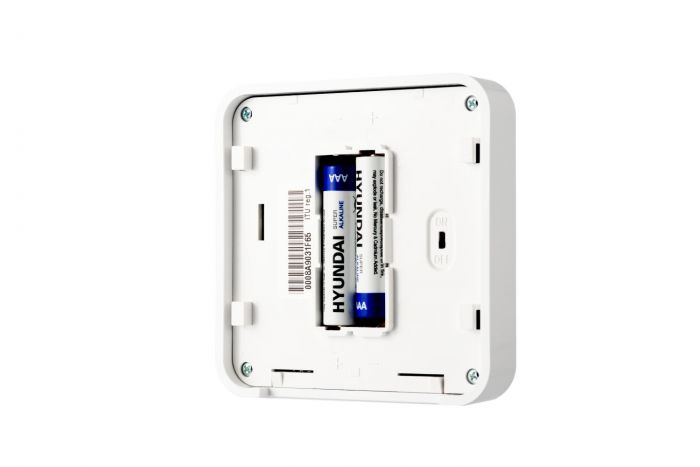 Бездротова сенсорна клавіатура U-Prox Keypad G1 White, 1 група, бездротовий, білий