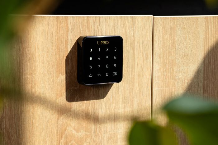 Бездротова сенсорна клавіатура U-Prox Keypad G1 Black, 1 група, бездротовий, чорний
