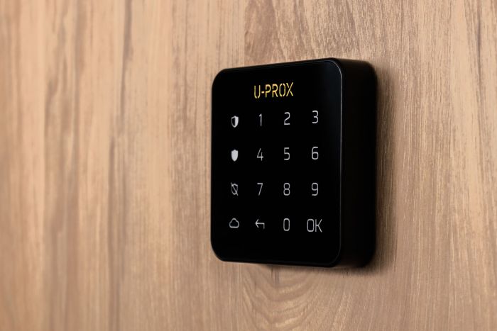 Бездротова сенсорна клавіатура U-Prox Keypad G1 Black, 1 група, бездротовий, чорний
