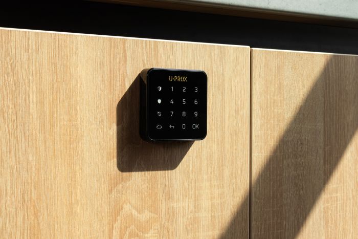 Бездротова сенсорна клавіатура U-Prox Keypad G1 Black, 1 група, бездротовий, чорний