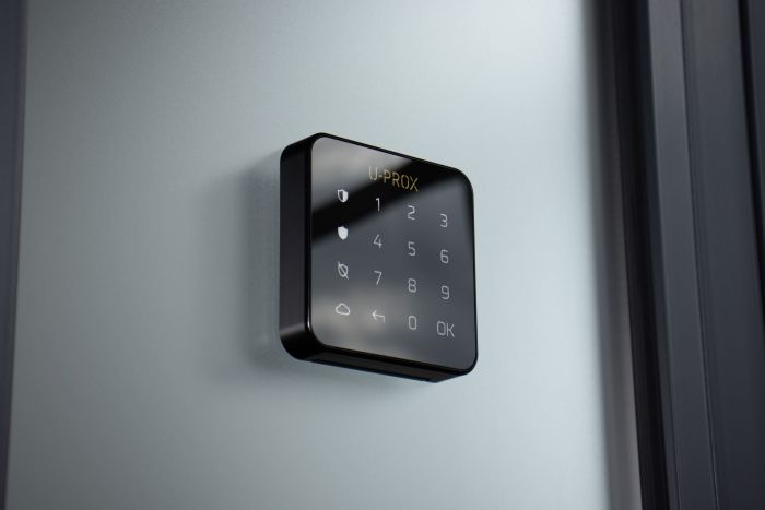 Бездротова сенсорна клавіатура U-Prox Keypad G1 Black, 1 група, бездротовий, чорний