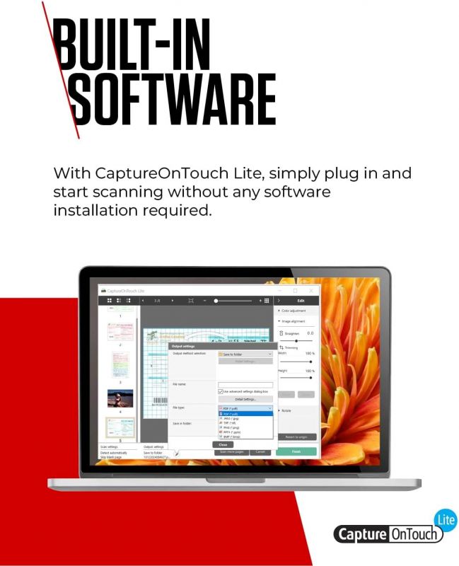 Документ-сканер А4 Canon R30