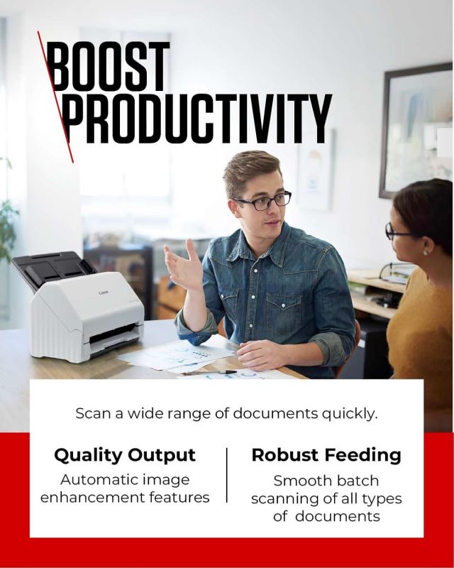 Документ-сканер А4 Canon R30