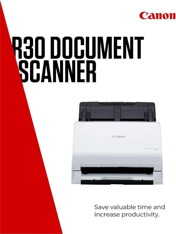 Документ-сканер А4 Canon R30
