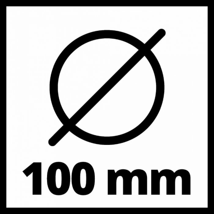 Щітки нейлонова і стальна Einhell для очищувачів швів плитки, 2 шт