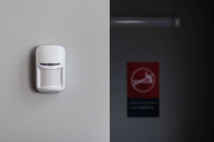 Датчик руху типу "штора" U-Prox PIR VB White, бездротовий, білий