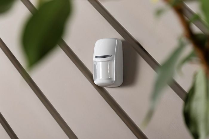 Датчик руху типу "штора" U-Prox PIR VB White, бездротовий, білий