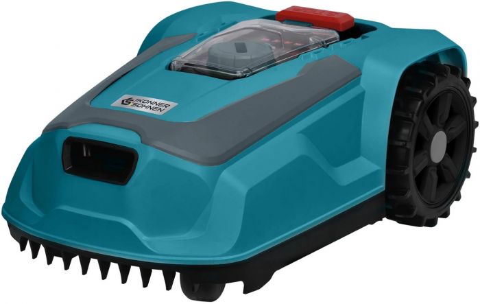 Газонокосарка-робот Konner&Sohnen KS 22RLM 18В 4А-год, безщітковий двигун, керування застосунком, wifi, 9 кг