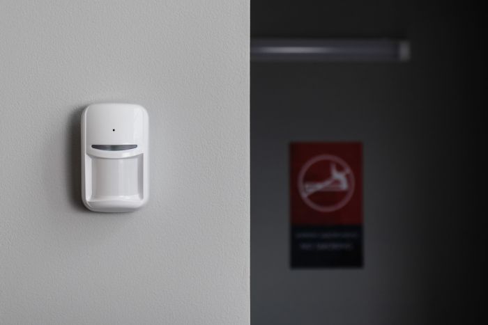 Датчик руху та розбиття скла U-Prox PIR Combi White, бездротовий, білий