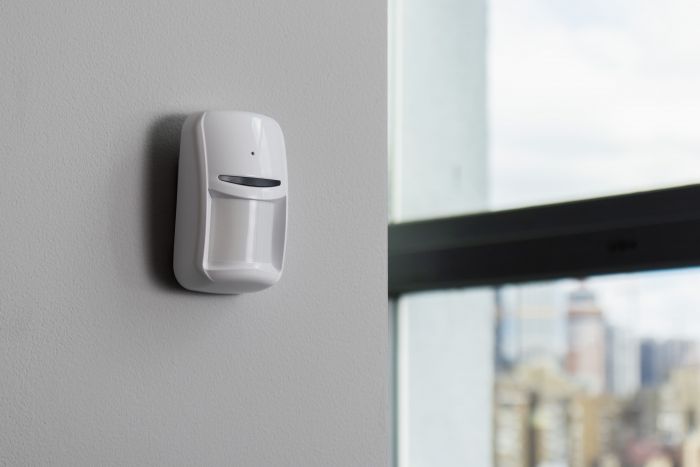 Датчик руху та розбиття скла U-Prox PIR Combi White, бездротовий, білий