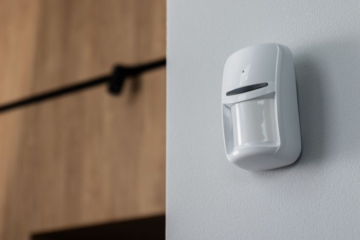 Датчик руху та розбиття скла U-Prox PIR Combi White, бездротовий, білий