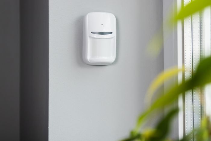 Датчик руху та розбиття скла U-Prox PIR Combi White, бездротовий, білий