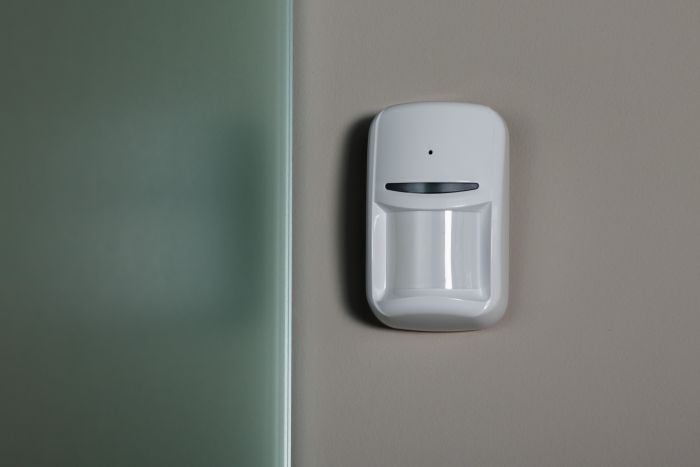 Датчик руху та розбиття скла U-Prox PIR Combi White, бездротовий, білий