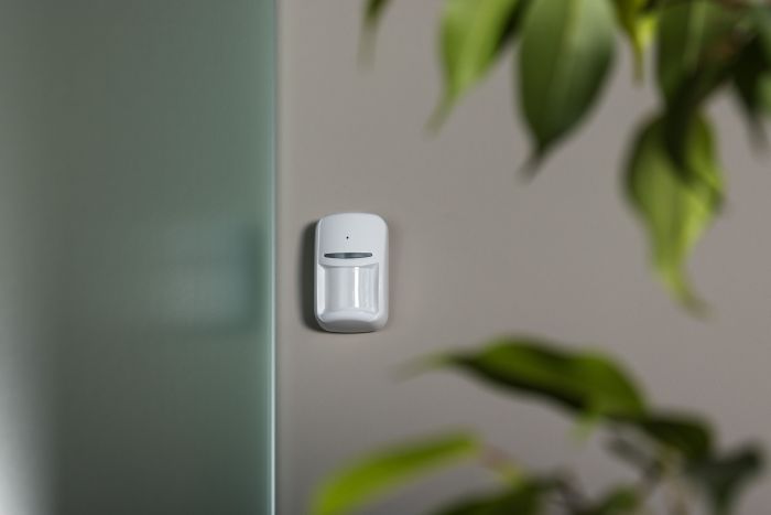 Датчик руху та розбиття скла U-Prox PIR Combi White, бездротовий, білий