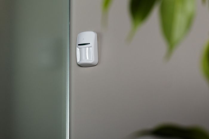 Датчик руху та розбиття скла U-Prox PIR Combi White, бездротовий, білий