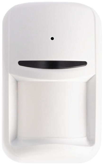 Датчик руху та розбиття скла U-Prox PIR Combi White, бездротовий, білий