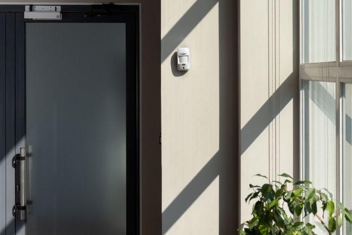 Датчик руху з камерою фото за запитом U-Prox PIR Cam White, бездротовий, білий