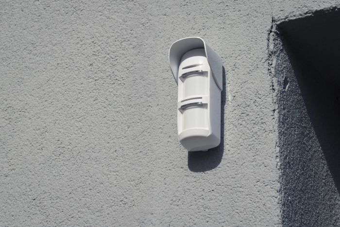 Датчик руху вуличний U-Prox PIR Outdoor V2, бездротовий, білий