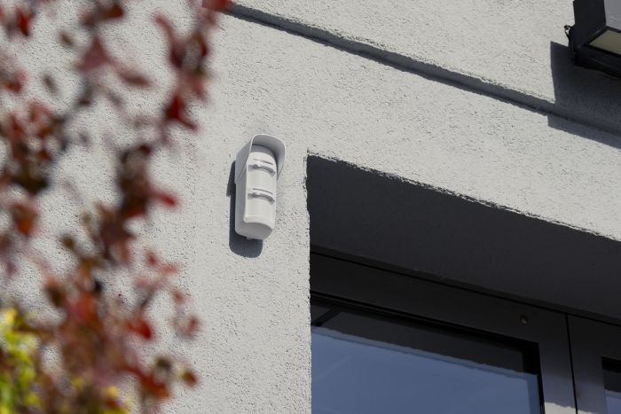 Датчик руху вуличний U-Prox PIR Outdoor V2, бездротовий, білий